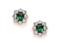 Emerald Diamonds Earrings - Image 5