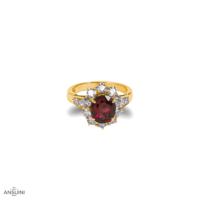 Anello Rubino Contorno - immagine 4