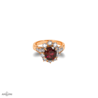 Anello Rubino Contorno - immagine 6