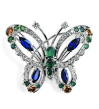 Spilla Farfalla Aria - immagine 2