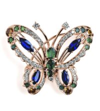 Spilla Farfalla Aria - immagine 3