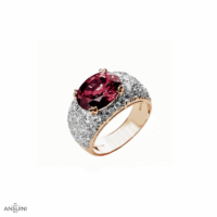 Anello Rubino Aral Color Plus - immagine 3