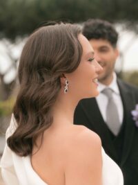 Paris Sapphire Earrings - Image 2