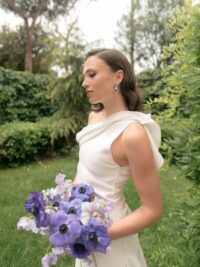 Paris Sapphire Earrings - Image 4