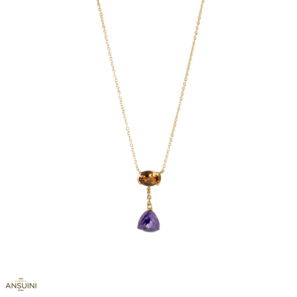 Collana Navona Orizzontale Pendente - immagine 4