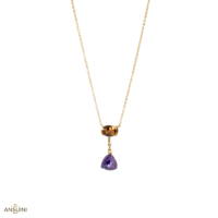 Collana Navona Orizzontale Pendente - immagine 4