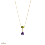 Collana Navona Orizzontale Pendente Piccola