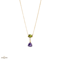 Collana Navona Orizzontale Pendente