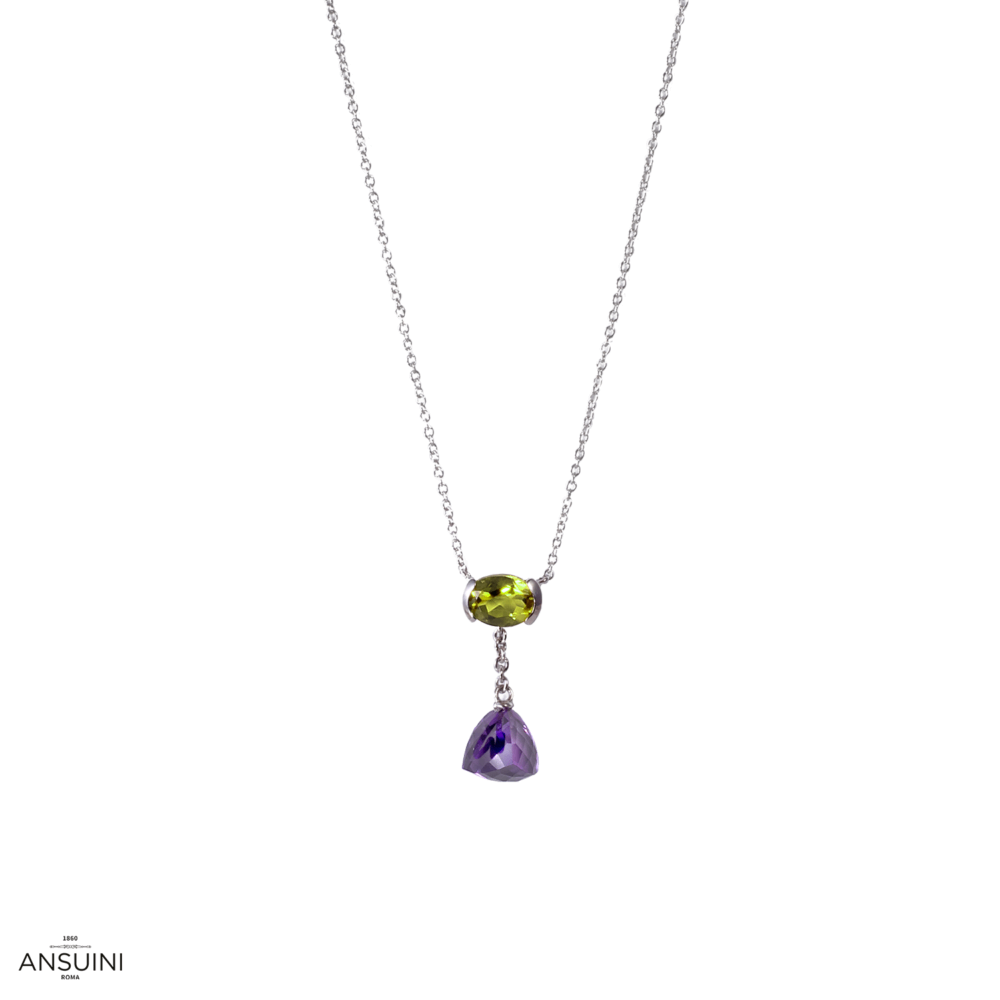 Collana Navona Orizzontale Pendente - immagine 7