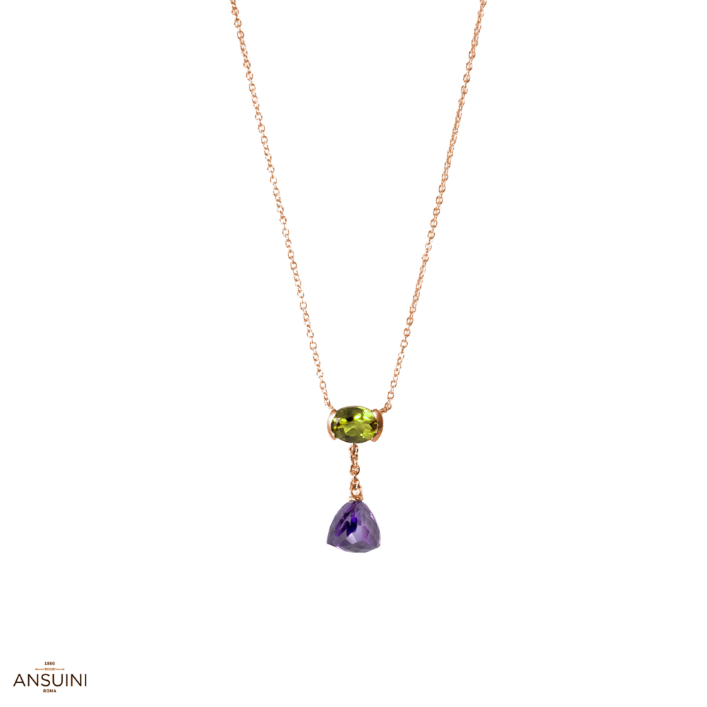 Collana Navona Orizzontale Pendente - immagine 11