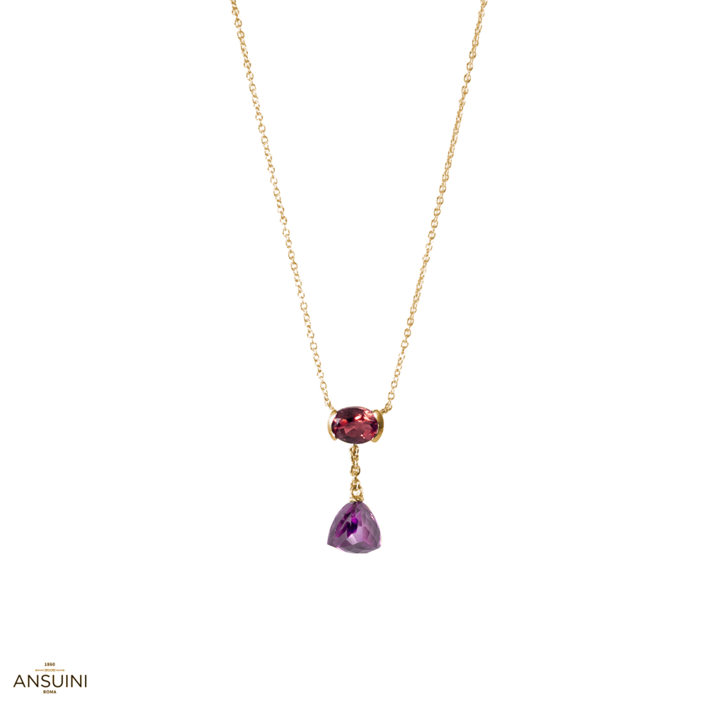 Collana Navona Orizzontale Pendente - immagine 6