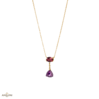 Collana Navona Orizzontale Pendente - immagine 6