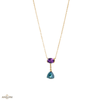 Collana Navona Orizzontale Pendente - immagine 5