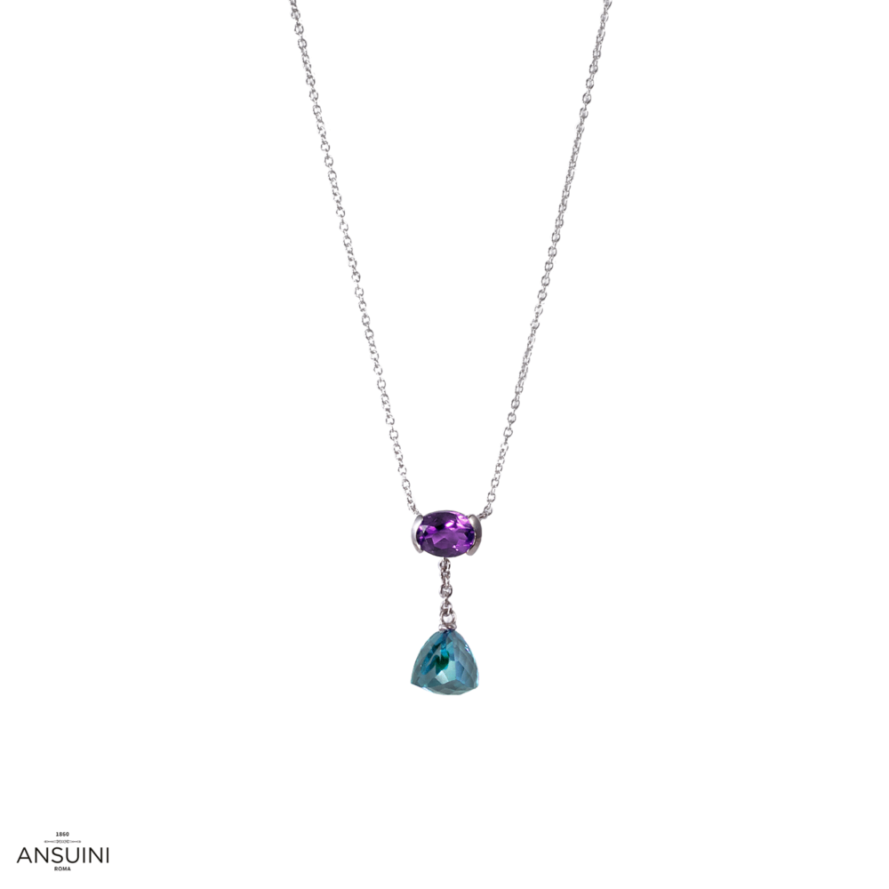 Collana Navona Orizzontale Pendente - immagine 9