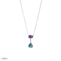 Collana Navona Orizzontale Pendente - immagine 9