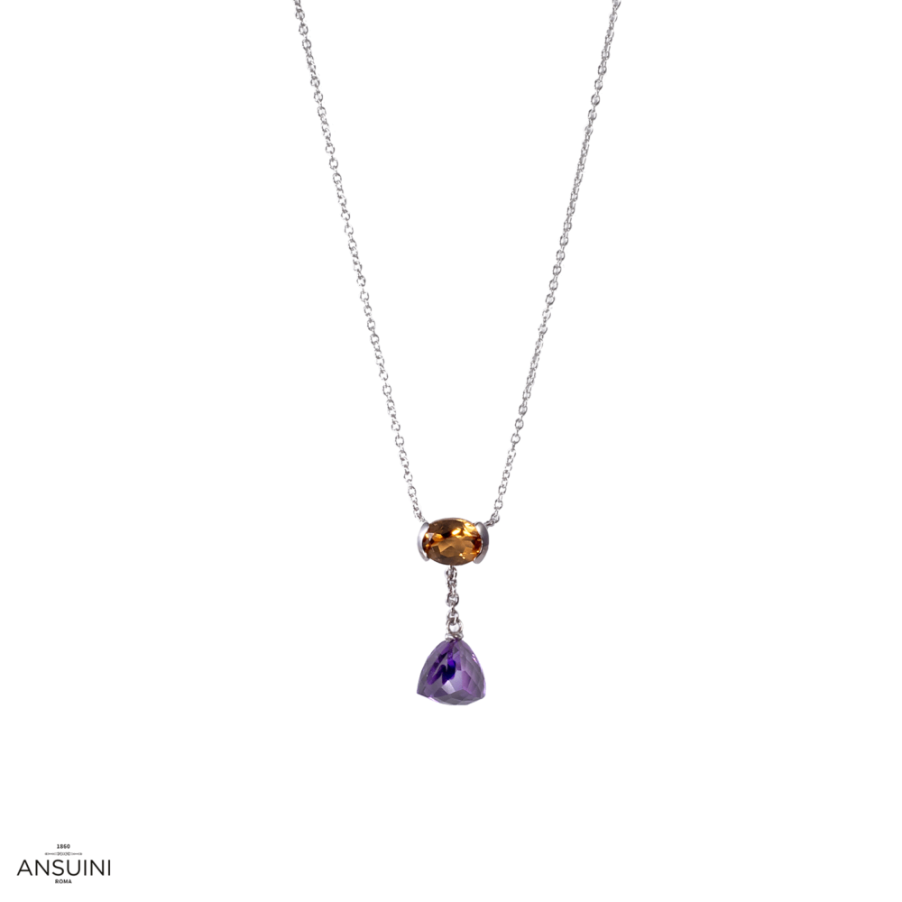 Collana Navona Orizzontale Pendente - immagine 8