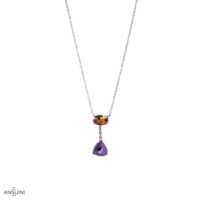 Collana Navona Orizzontale Pendente - immagine 8