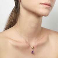 Collana Navona Orizzontale Pendente - immagine 2