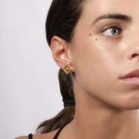 Orecchini Rami Piccoli - immagine 2