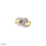 Anello Contraire Brillanti