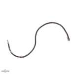 Black Diamonds and Griffe Tennis Bracelet