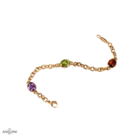 Bracciale Claudia 3 Pietre - immagine 4
