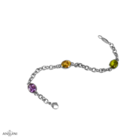 Bracciale Claudia 3 Pietre - immagine 6