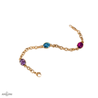 Bracciale Claudia 3 Pietre - immagine 5