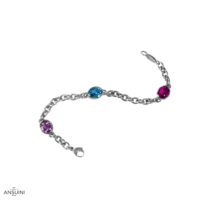 Bracciale Claudia 3 Pietre - immagine 8