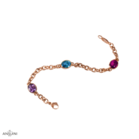 Bracciale Claudia 3 Pietre - immagine 11