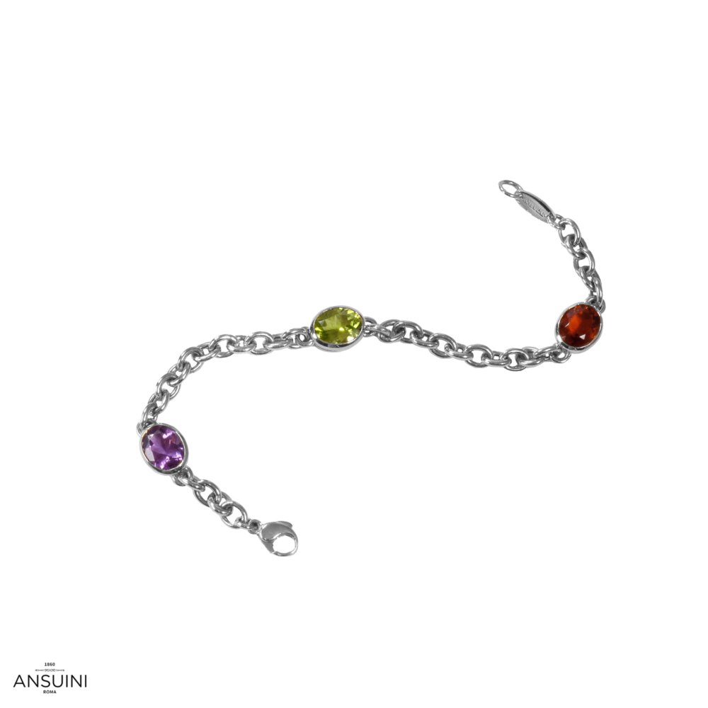 Bracciale Claudia 3 Pietre - immagine 7