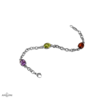 Bracciale Claudia 3 Pietre - immagine 7