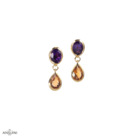 Orecchini Claudia Pendenti Goccia Piccoli - immagine 2