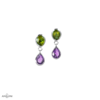 Orecchini Claudia Pendenti Goccia Piccoli - immagine 5