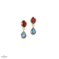 Orecchini Claudia Pendenti Goccia Piccoli - immagine 4