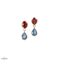 Orecchini Claudia Pendenti Goccia Piccoli - immagine 12