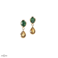 Orecchini Claudia Pendenti Goccia Piccoli - immagine 3