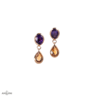 Orecchini Claudia Pendenti Goccia Piccoli - immagine 10