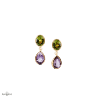 Orecchini Claudia Pendenti Goccia Grandi - immagine 8