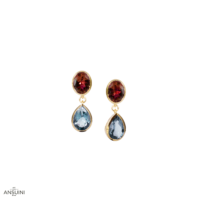 Orecchini Claudia Pendenti Goccia Grandi - immagine 10