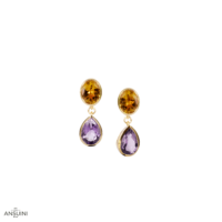 Orecchini Claudia Pendenti Goccia Grandi - immagine 7