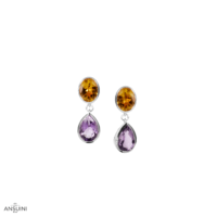 Orecchini Claudia Pendenti Goccia Grandi - immagine 11