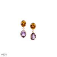 Orecchini Claudia Pendenti Goccia Grandi