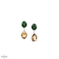 Orecchini Claudia Pendenti Goccia Grandi - immagine 13