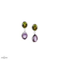 Orecchini Claudia Pendenti Goccia Grandi - immagine 14