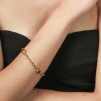 Bracciale Claudia 3 Pietre - immagine 2