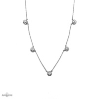 Collana Cordelia 5 Brillanti - immagine 2