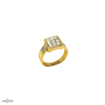 Square Seal Ring 80s