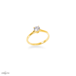 Essential Solitaire Ring