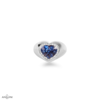 Anello Zaffiro Cuore - immagine 3